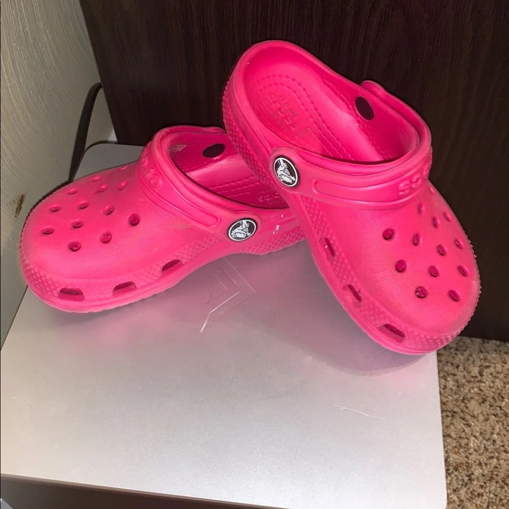 Girls Crocs